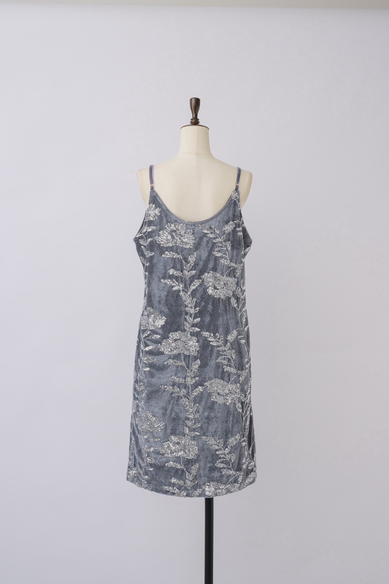 rose spangle camisole OP / スパンコールキャミワンピ
