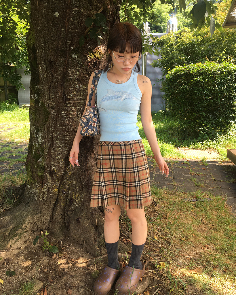 USAGI_s　2点まとめ　ミニスカ青S カモフラタンクトップS Amazon.co.jp: [Agoky] レディース セクシー ウェットルック