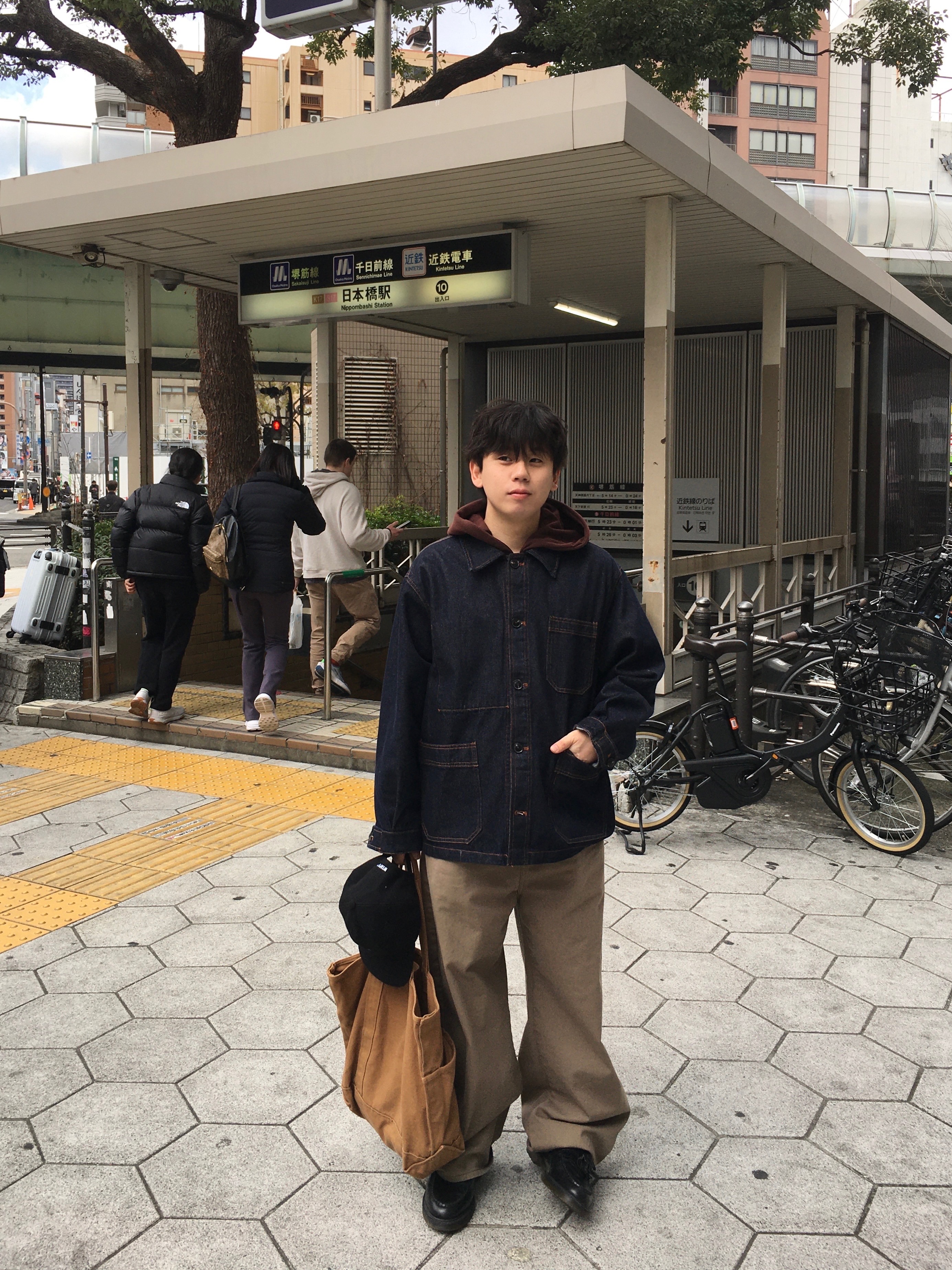 MHL ワイドチノパンツ 250203-01.jpg