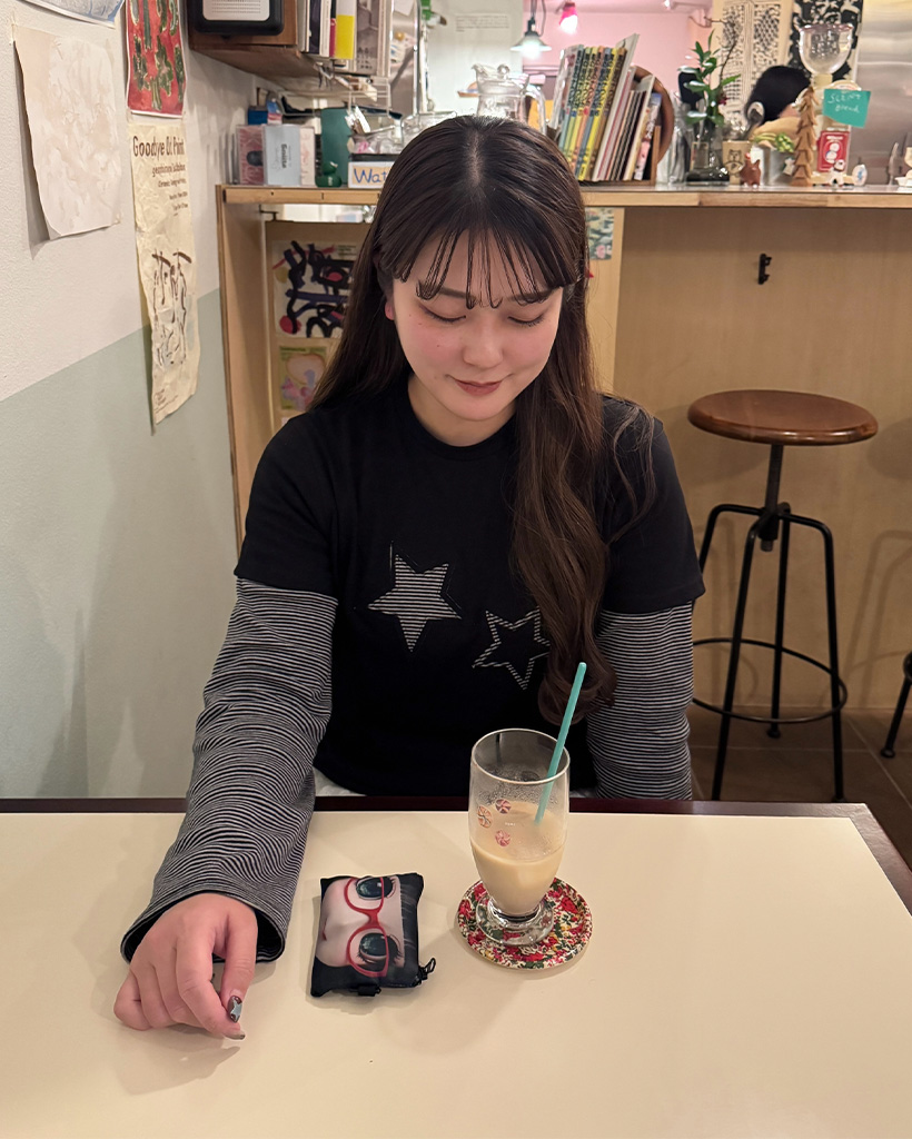 スタープリンティングレイヤードTシャツ