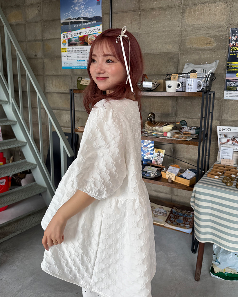 Little cotton clothes 　花柄ワイドパンツ little-cotton-clothes-