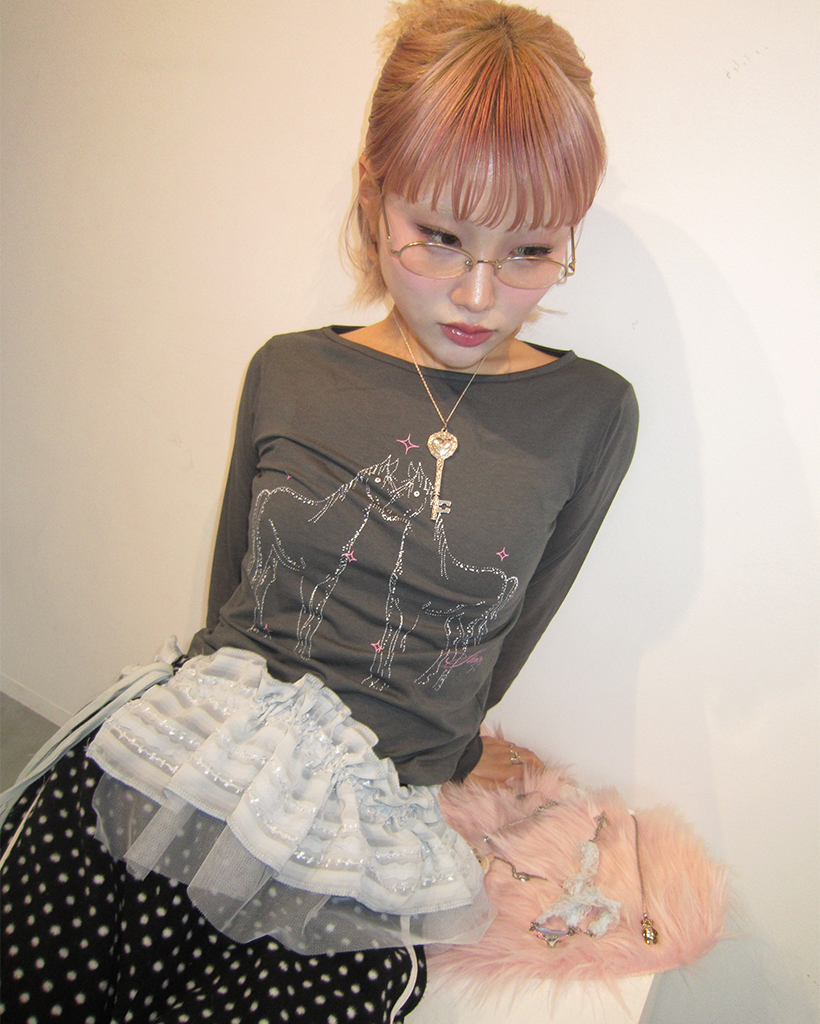 Coast* レース フリル ベルト シャツドレス レースフリルベルト | ファッション通販サイト NUGU