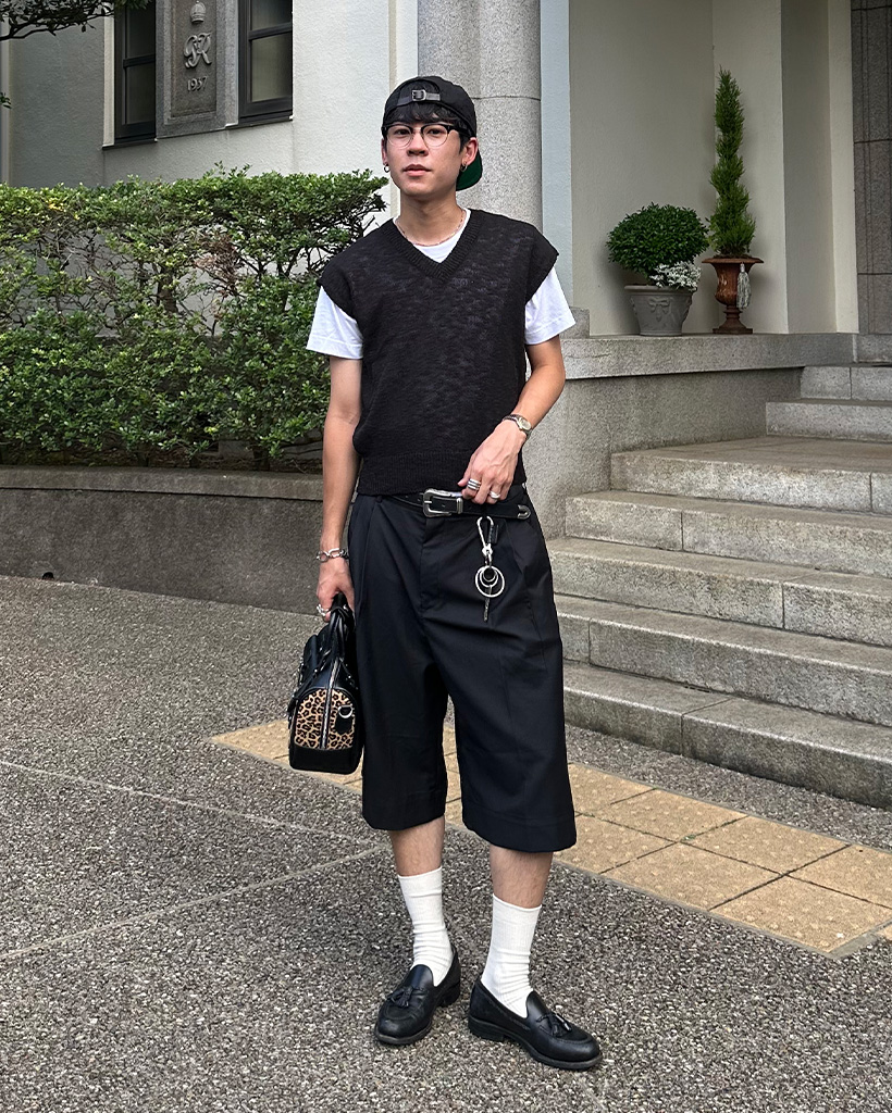 henrikvibskov/ニットスヌード REAL STYLE（ファッション） スヌード マフラー レディース 付け