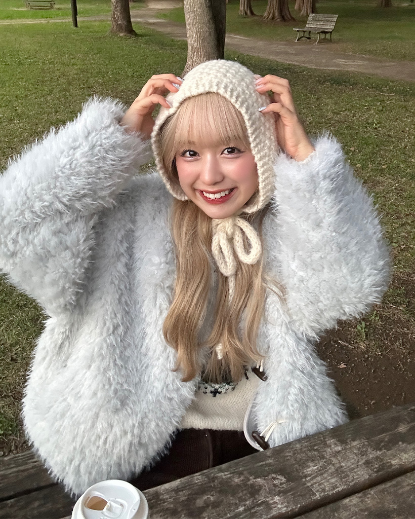 ストラップニットイヤーマフ | ファッション通販サイト NUGU