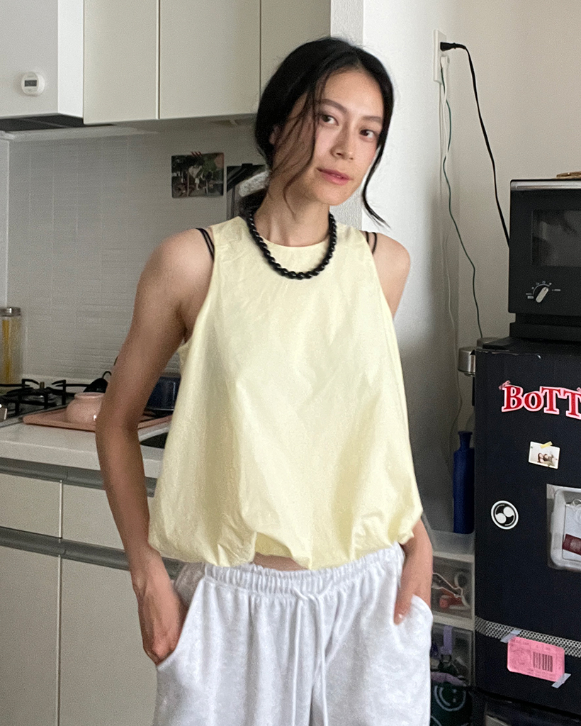 CHIEKO + ビックボールネックレス chieko+ Big ball necklace