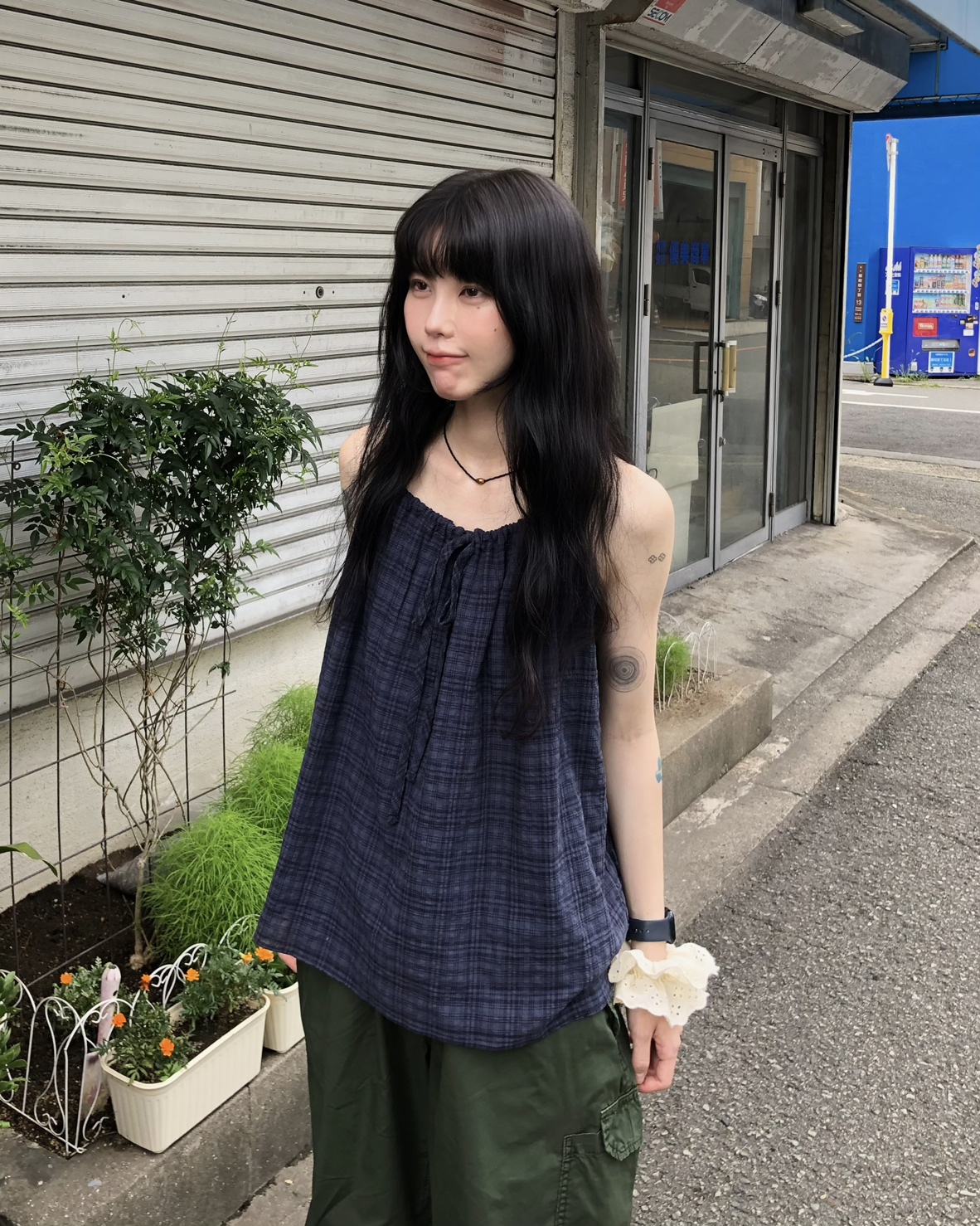 43014　レディース　ビジュー付きブラウス　ベージュ　9 43014レディースビジュー付きブラウスベージュ9