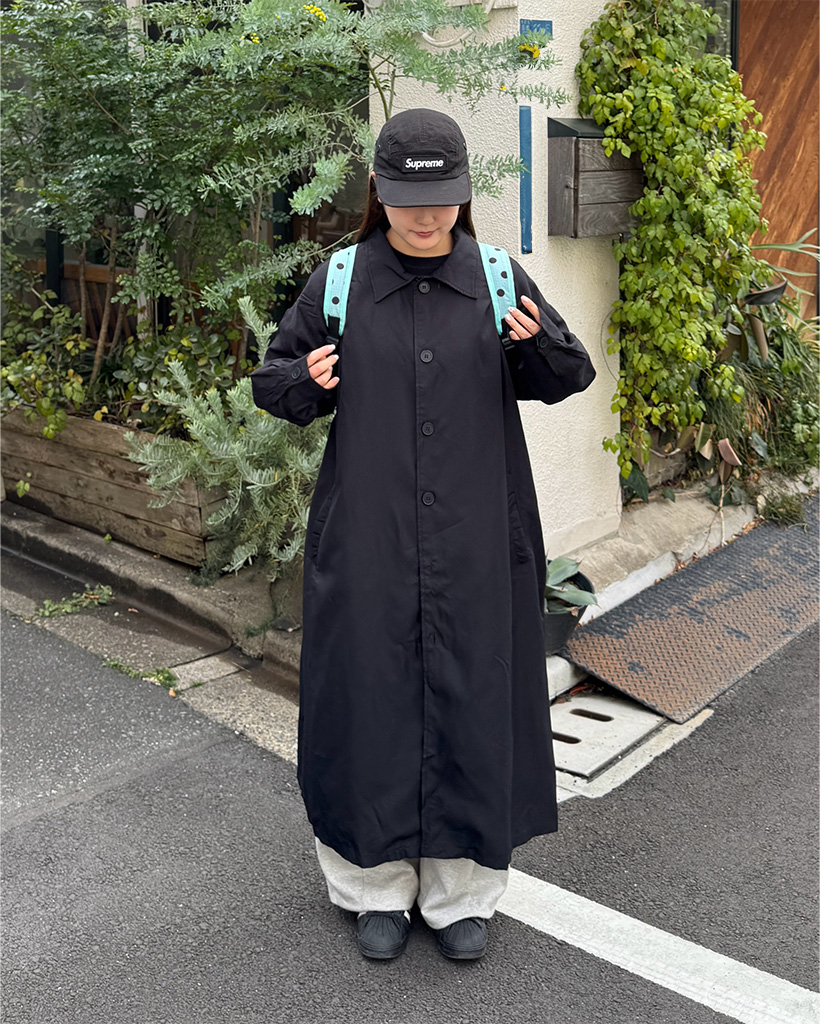 シングルロングコート