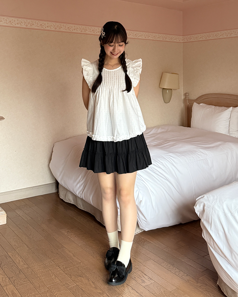 カンカンミニプリーツスカート | ファッション通販サイト NUGU