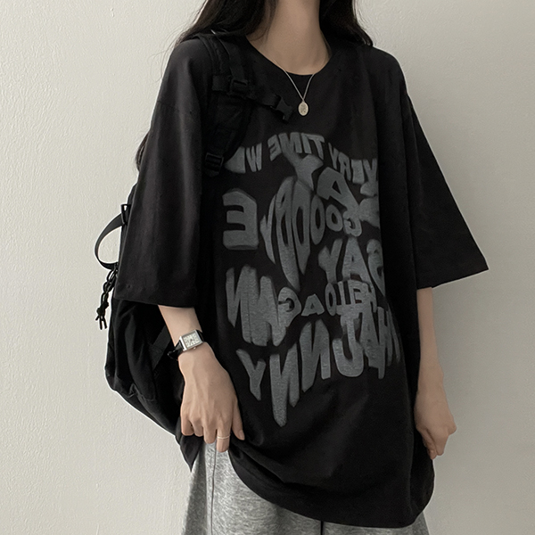 オーバーサイズ半袖Tシャツ | ファッション通販サイト NUGU