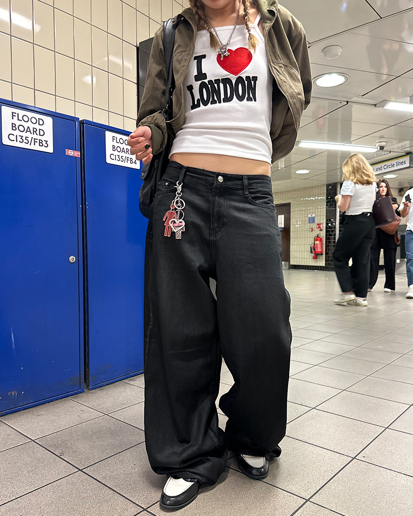 ワックスコーティングバギーデニム コーティングパンツ GUAPI