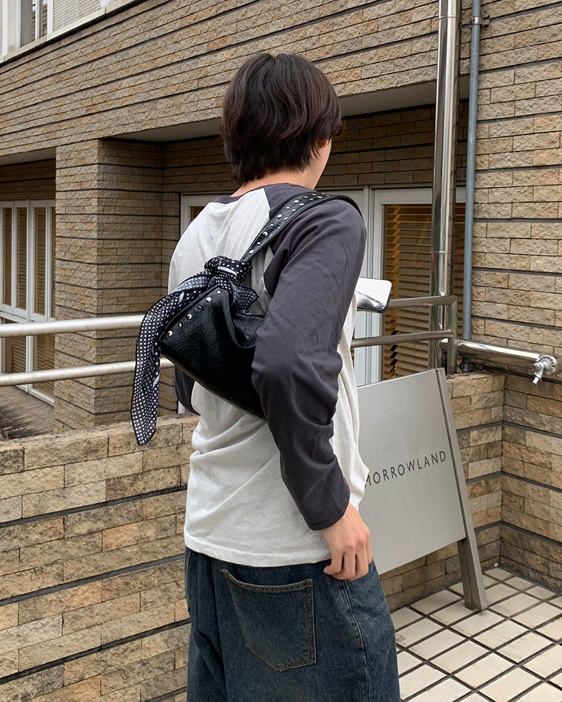 ショルダーバッグ・ポシェット Numeric shoulder bag M SINSS ショルダーバッグ Synthetic leather shoulder bag