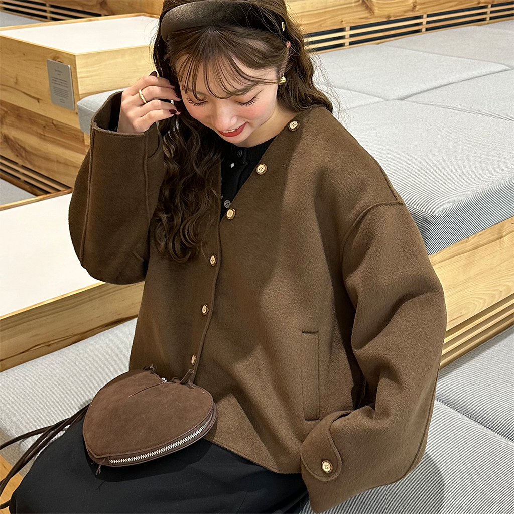 美品 ◇ CARAMEL ◇ PHEROUSA COAT 6y コート 楽天市場】イタリア製 カシミヤ コート レディース 冬 きれいめ