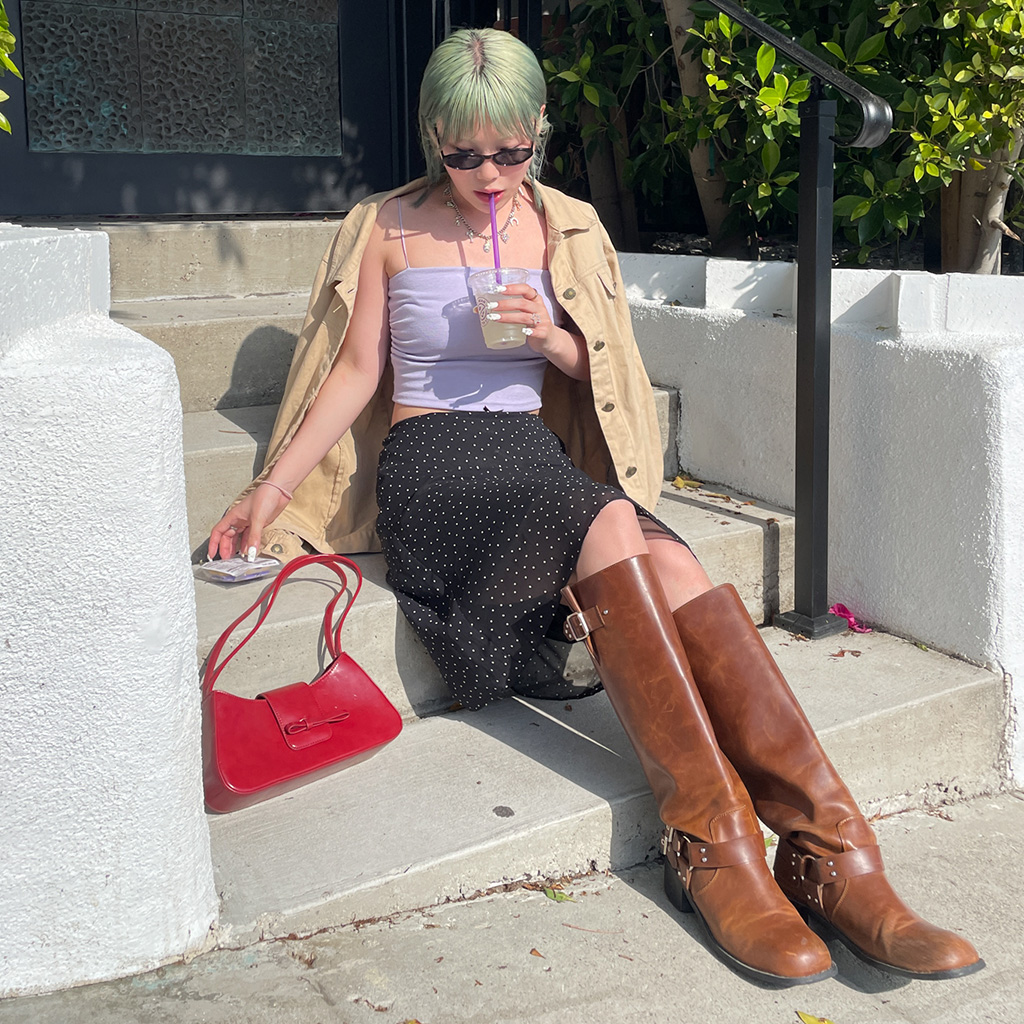 バックリボンオフショルダーSET UP EIMY ISTOIRE（エイミーイストワール）の「バックリボンオフ