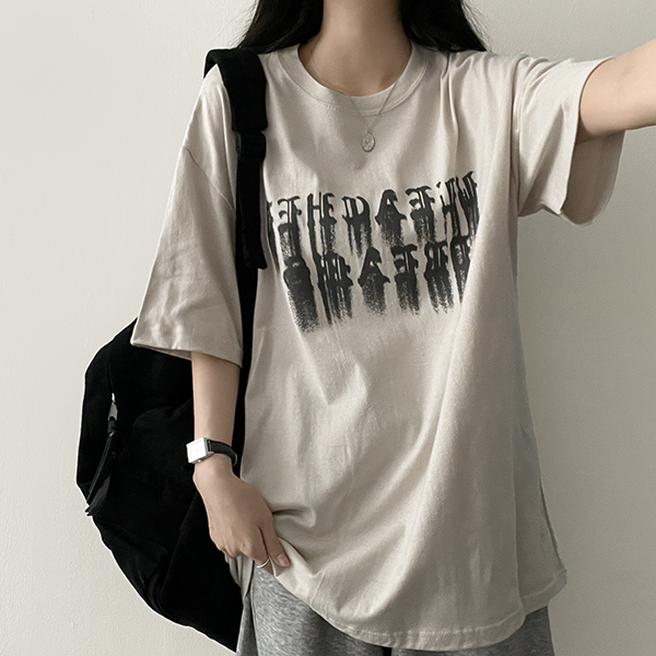 オーバーサイズ半袖Tシャツ | ファッション通販サイト NUGU