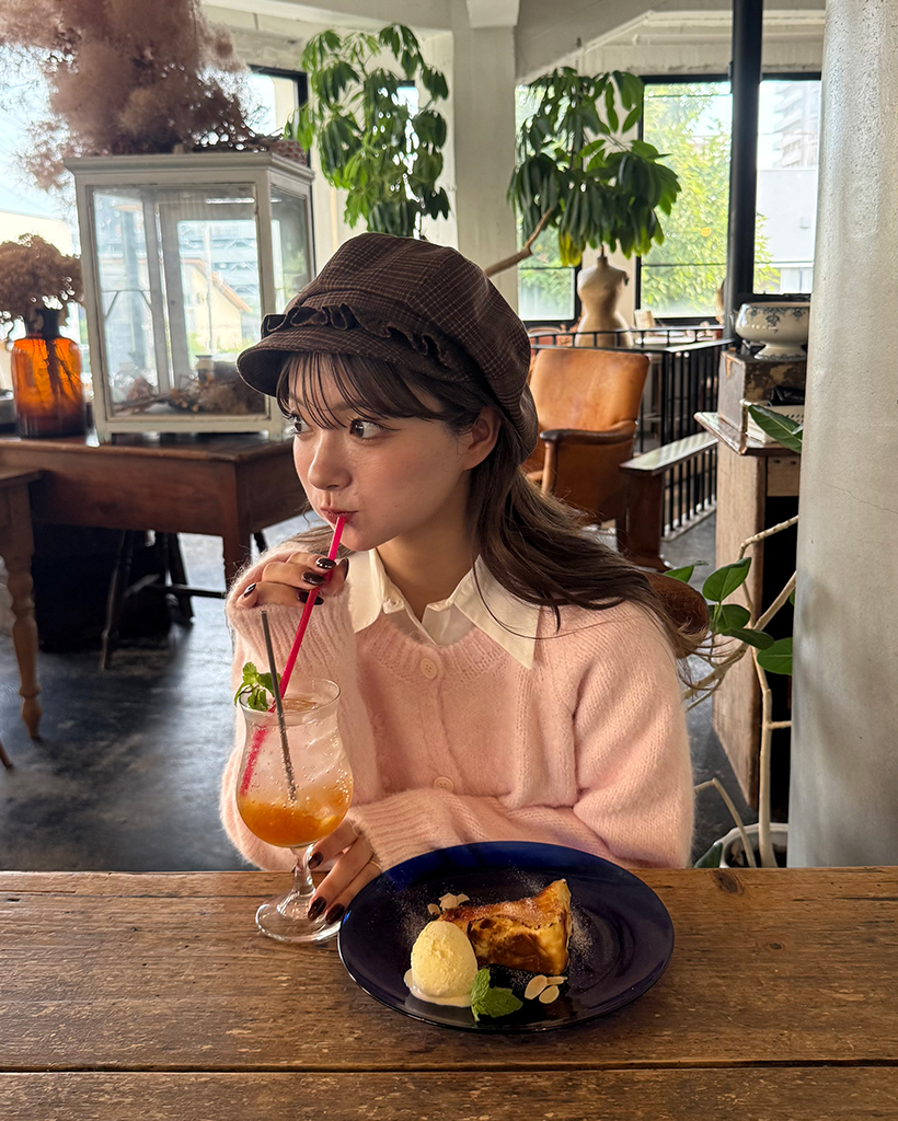 チェックシャーリングニュースボーイキャップ | ファッション通販