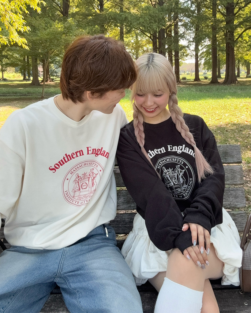 （ユニセックス）イングランドスウェットシャツ