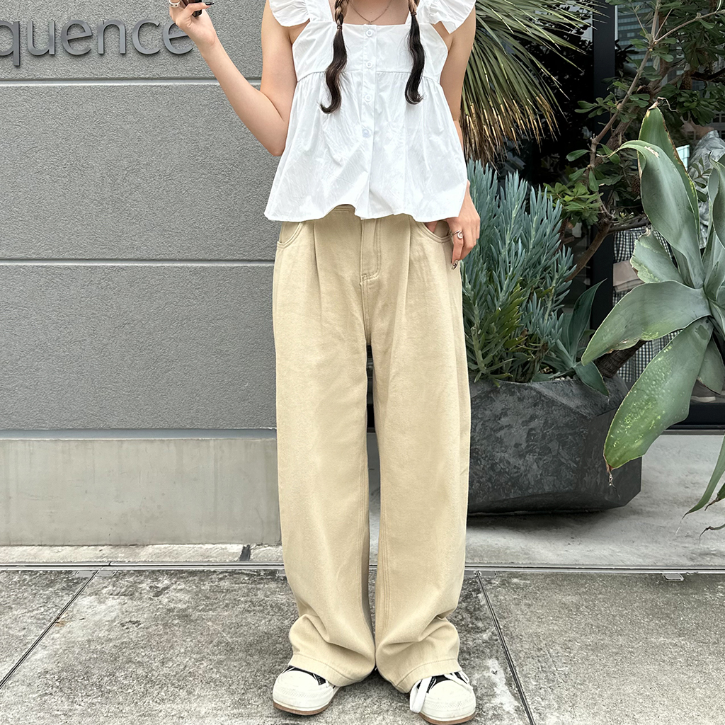 ワイドタック入りバルーンパンツ | ファッション通販サイト NUGU