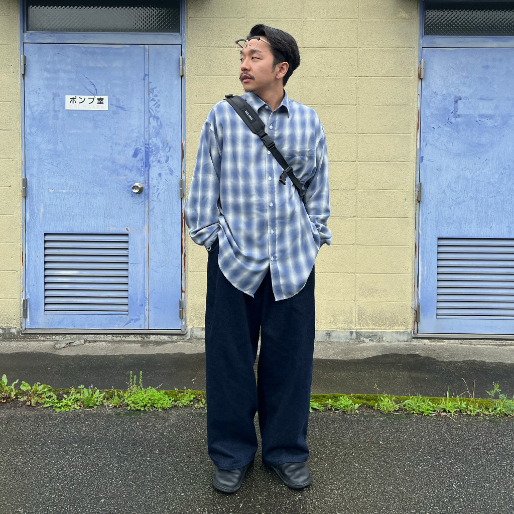 ベーシックオンブレチェックシャツ | ファッション通販サイト NUGU