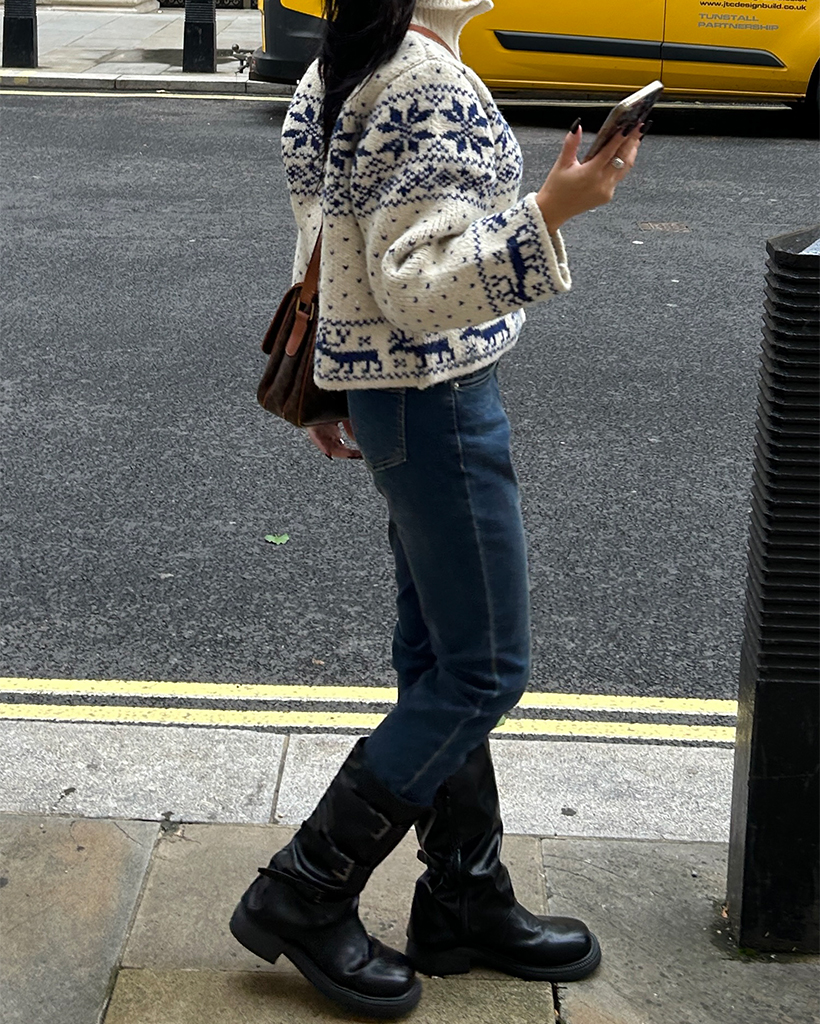 スクエアトゥトリプルベルトミドルブーツ | ファッション通販 スクエアトゥトリプルベルトミドルブーツ | ファッション通販