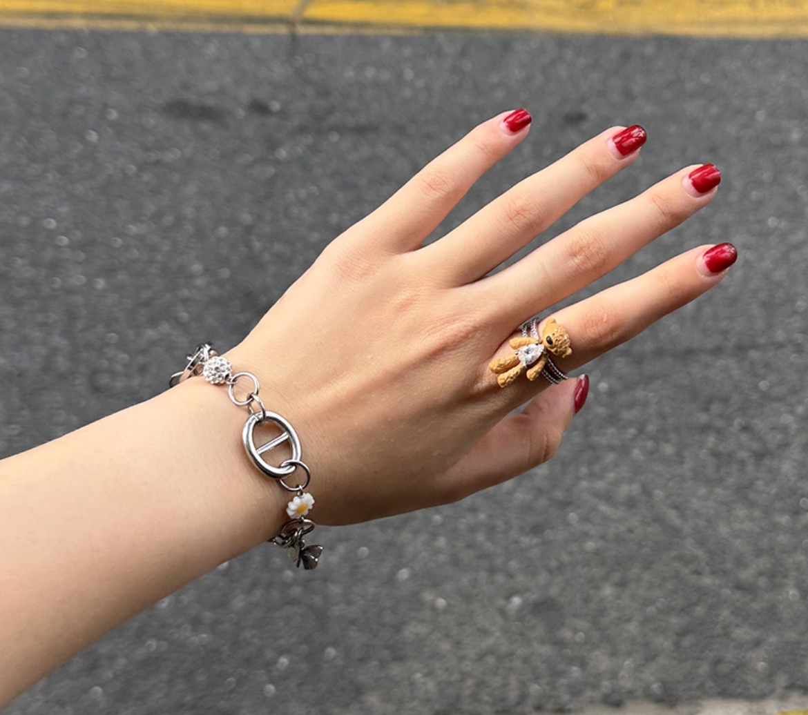 あまゆかさん専用LAVER SP BIT CABLE CHAIN ブレスレット あまゆかさん専用LAVER SP BIT CABLE CHAIN ブレスレット - メルカリ
