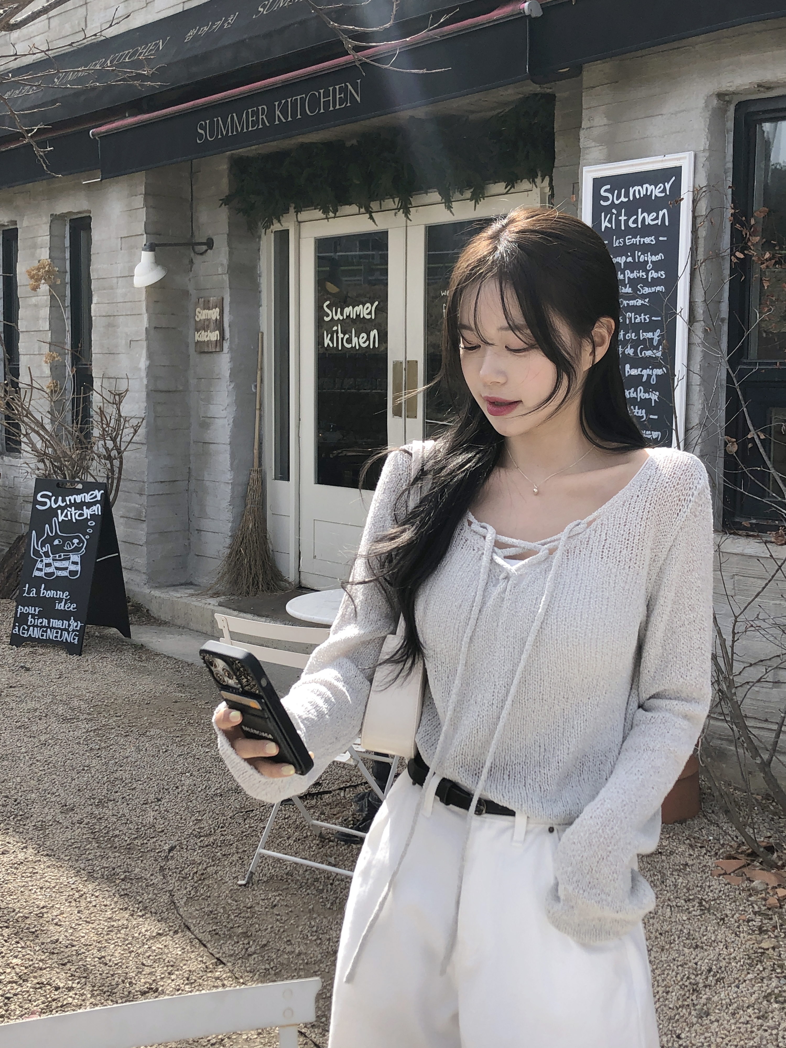 セミワイドチノパンツ | ファッション通販サイト NUGU