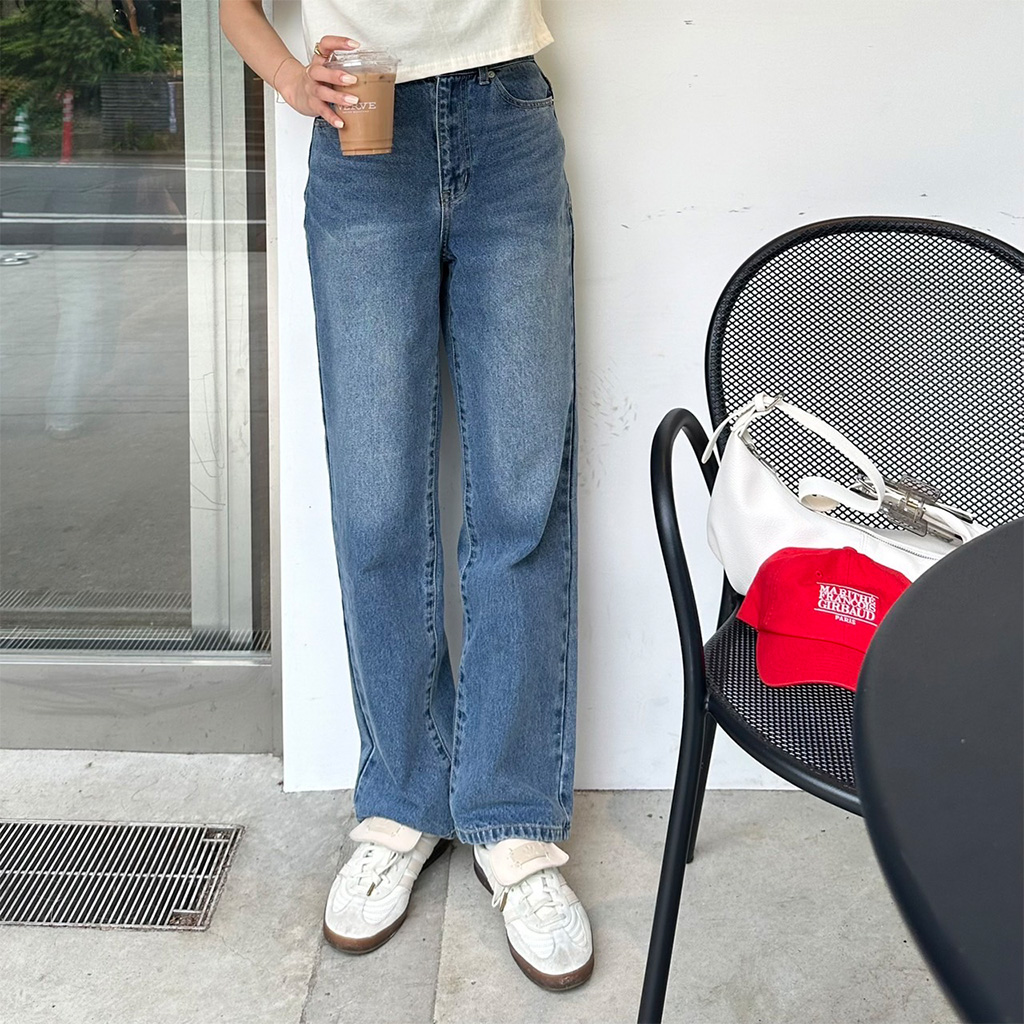 ベーシックデニムパンツ | ファッション通販サイト NUGU