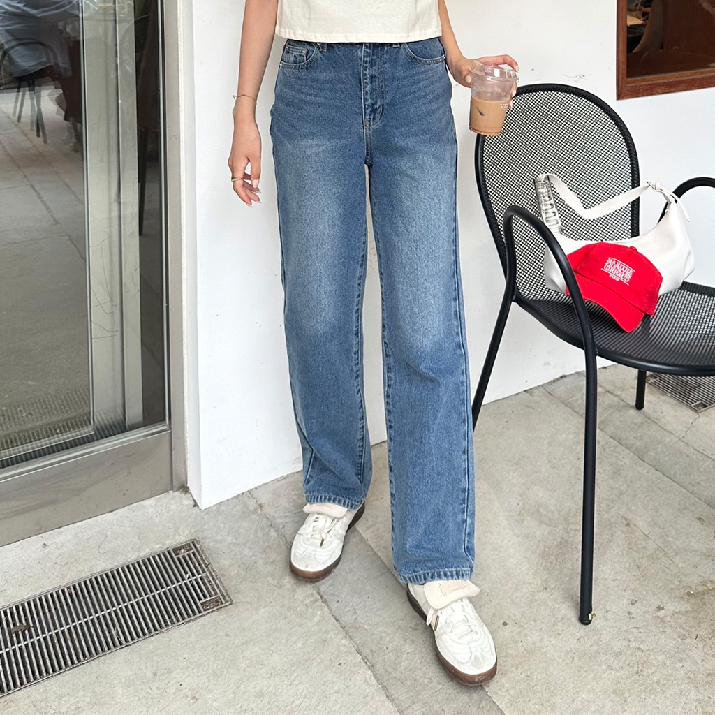 ベーシックデニムパンツ | ファッション通販サイト NUGU