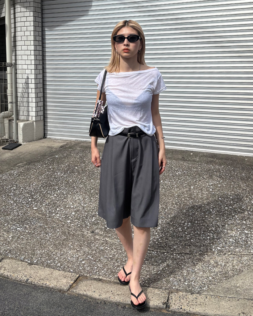 ラウンドシルバーバックルベルト | ファッション通販サイト NUGU