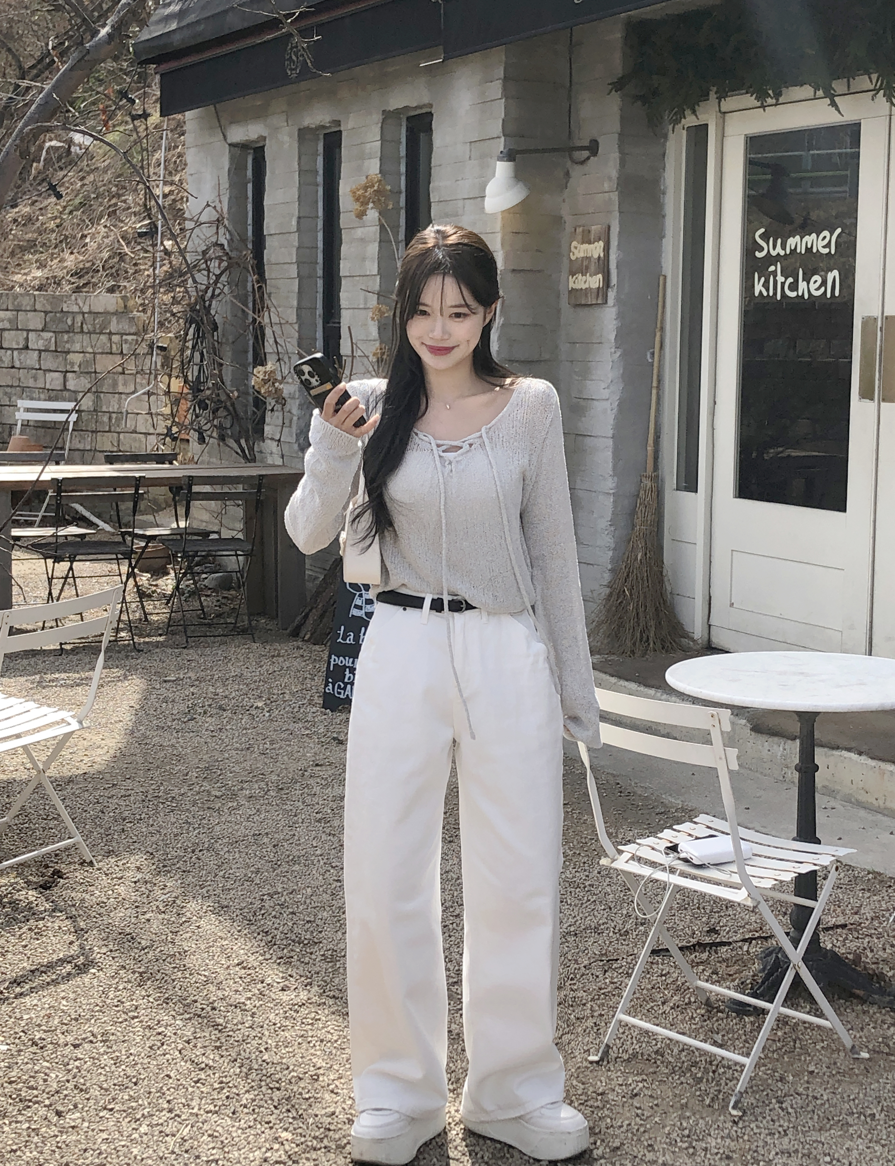 セミワイドチノパンツ | ファッション通販サイト NUGU