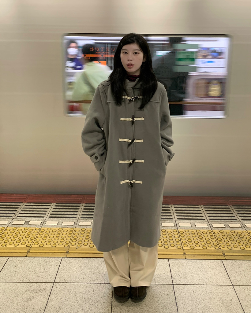 palto ダッフルコート フード付き フードダッフルコート | ファッション通販サイト NUGU