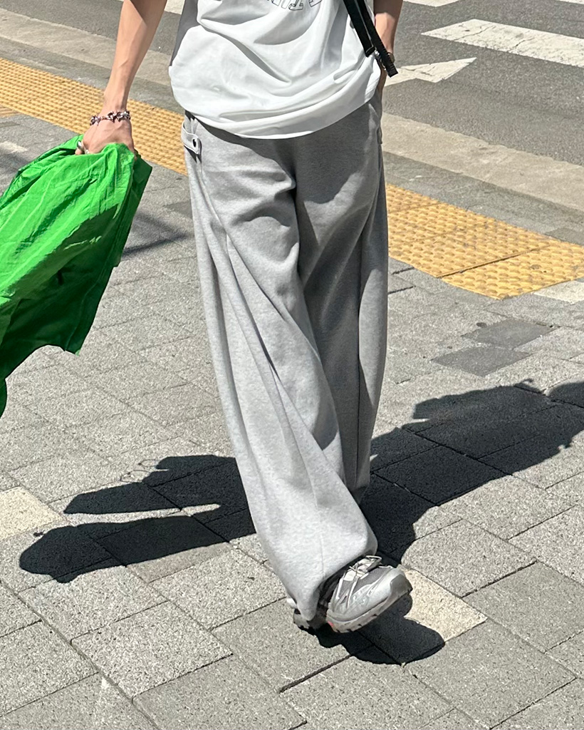 ⭐︎ページ サイドポイント2wayスウェットパンツ | ファッション通販サイト NUGU