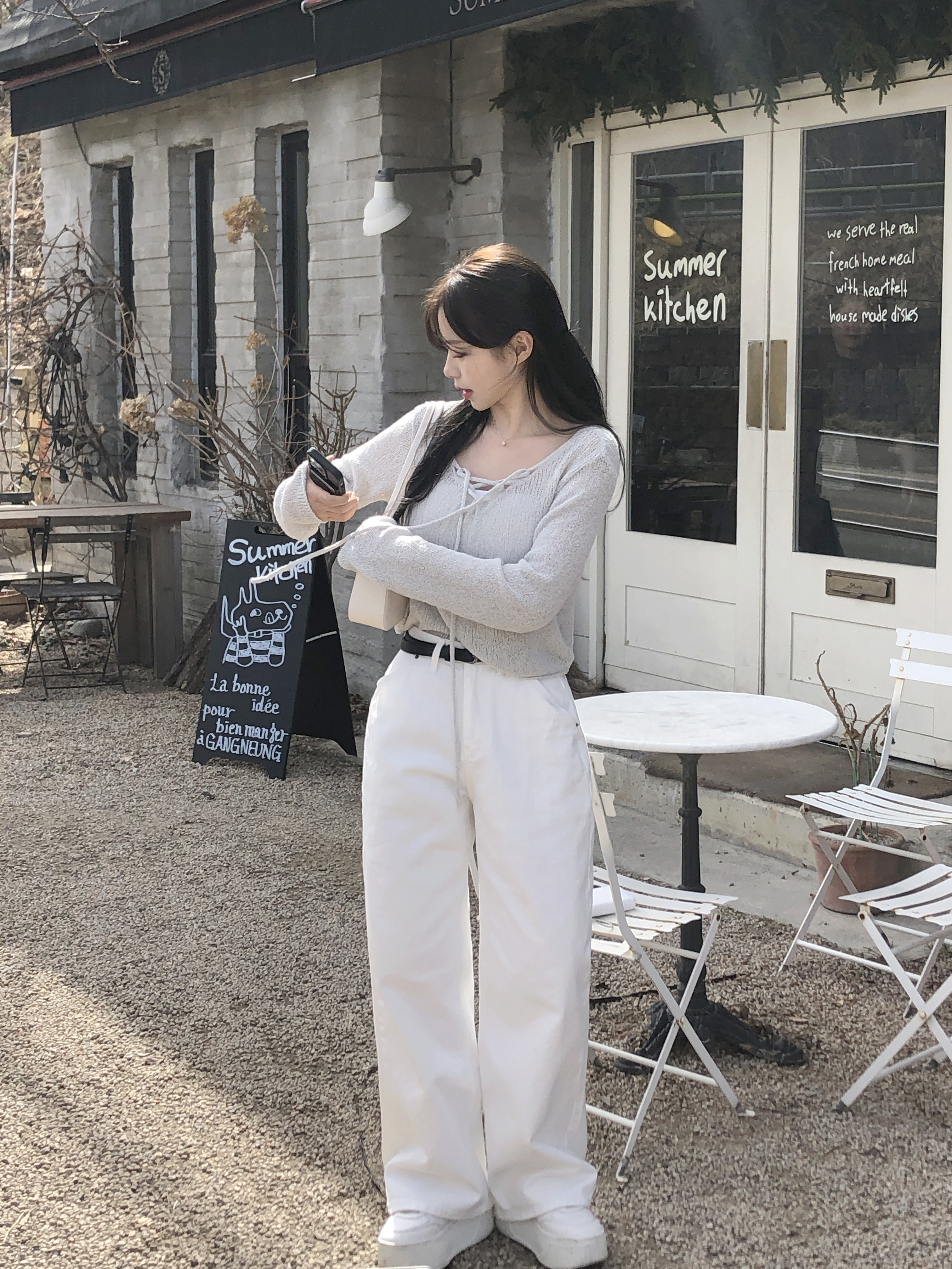 セミワイドチノパンツ | ファッション通販サイト NUGU