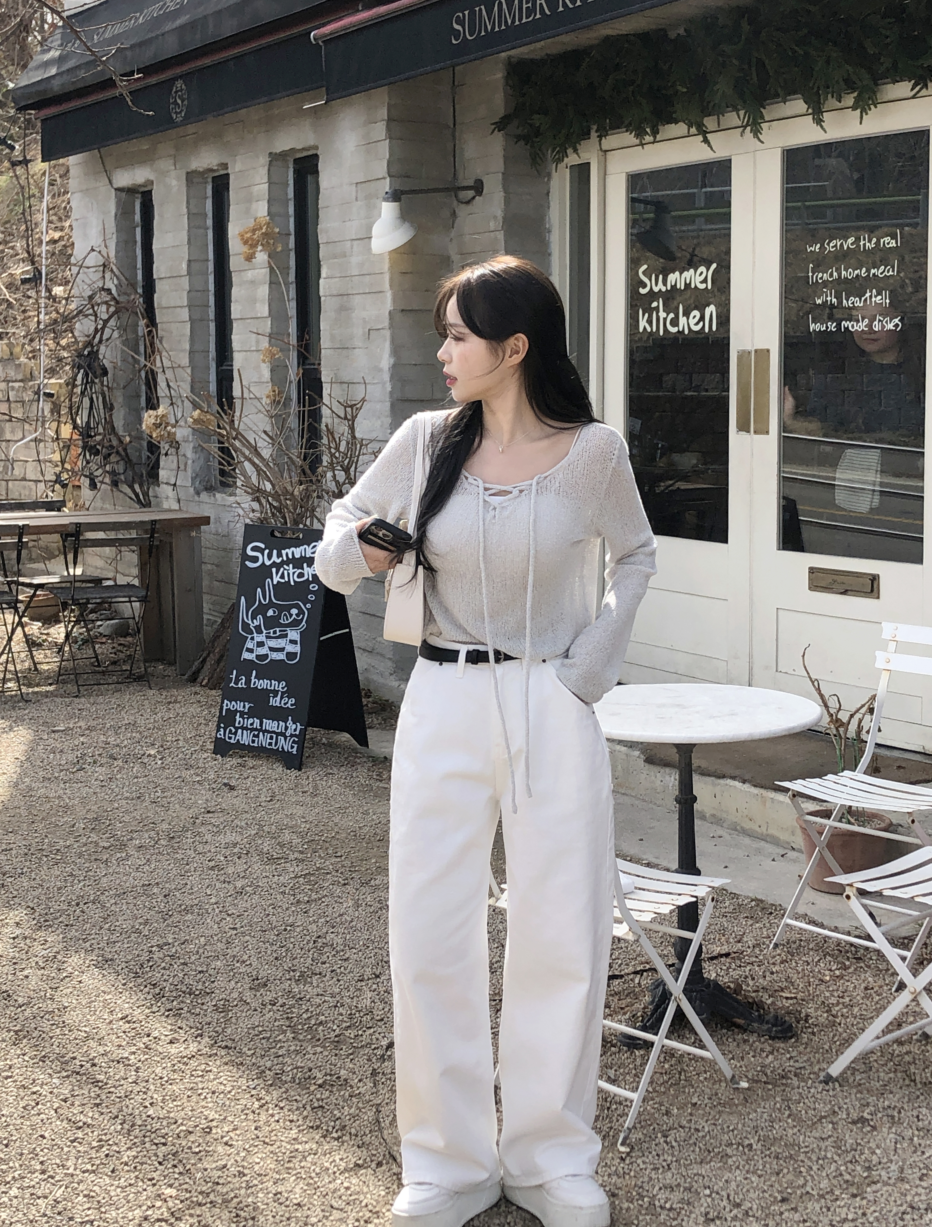 セミワイドチノパンツ | ファッション通販サイト NUGU