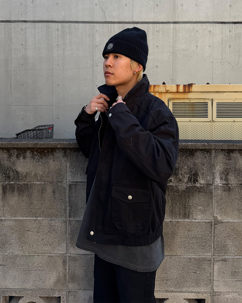 ツーポケットヴィンテージポイントジャケット