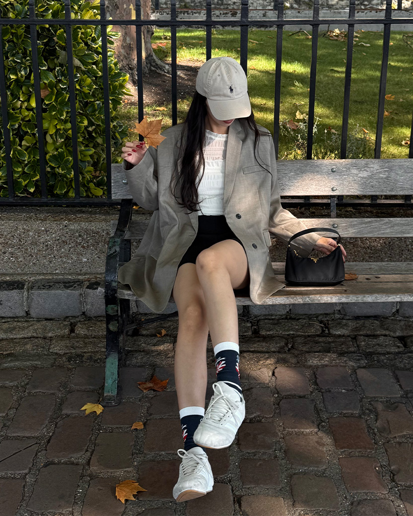 美品✨BEAMS F シルク&リネン テーラードジャケット ペンチェック 48