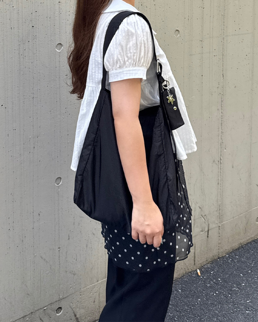 ドットレイヤードスカート | ファッション通販サイト NUGU