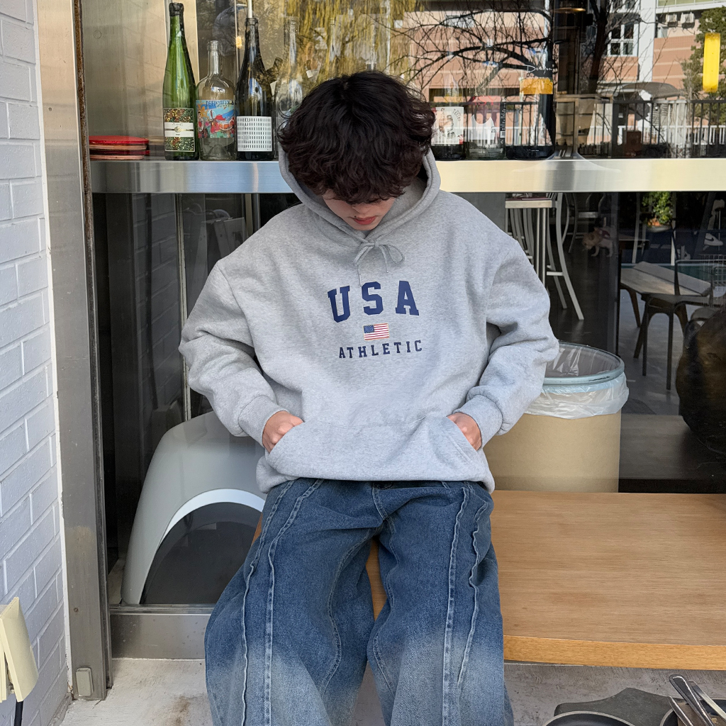 ユニセックス）USAパーカー | ファッション通販サイト NUGU