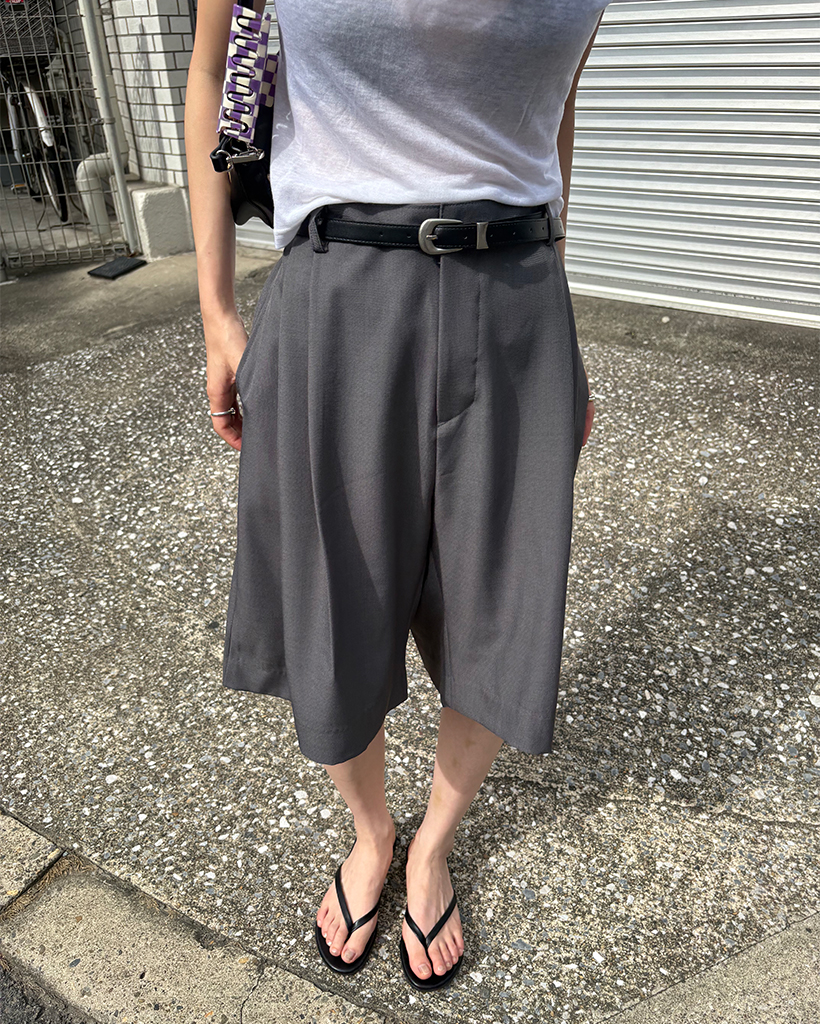 ラウンドシルバーバックルベルト | ファッション通販サイト NUGU