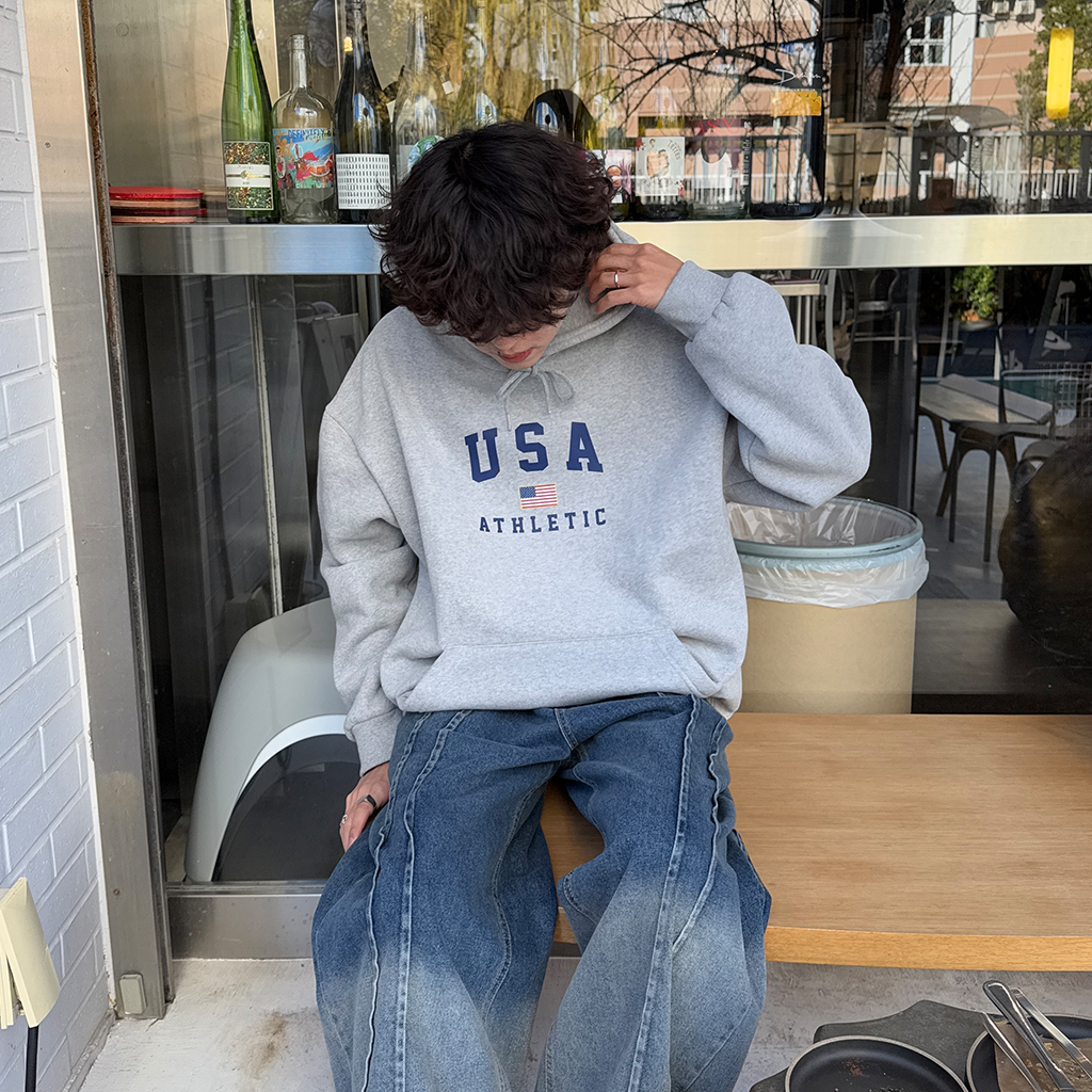 ユニセックス）USAパーカー | ファッション通販サイト NUGU