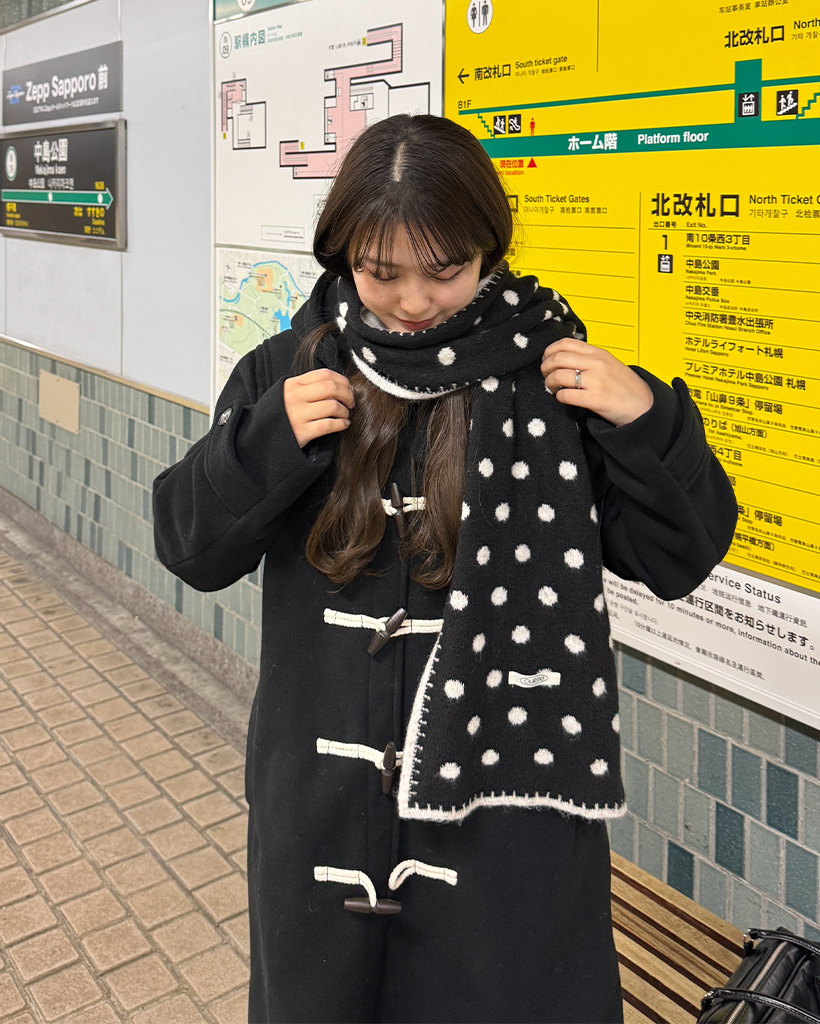 フードダッフルロングコート | ファッション通販サイト NUGU