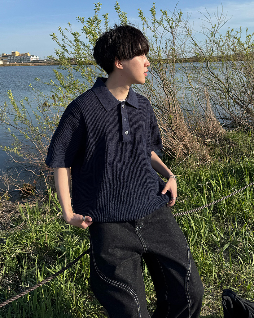 ★MAINBOOTH★Spirit 97 Football Sweater(GRAY)★正規品/送料込 Spirit 97 Football Sweater(GRAY) | ファッション通販サイト NUGU