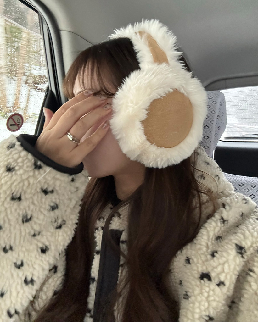 ムートンイヤーマフ