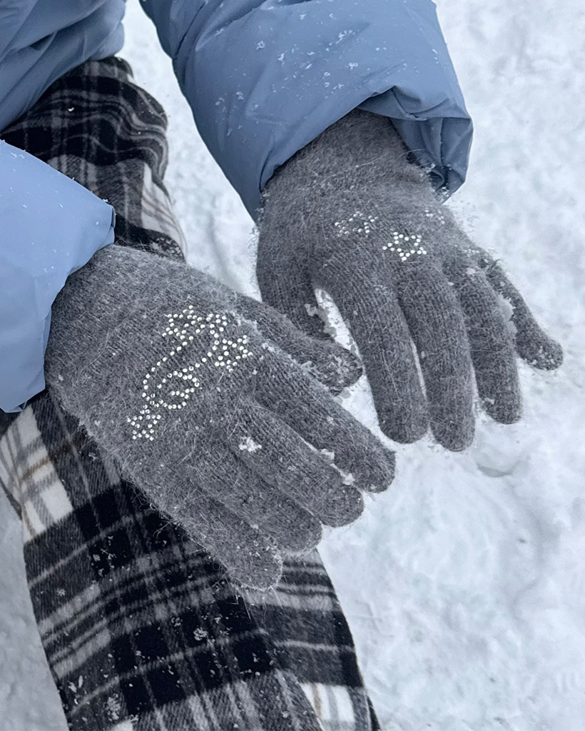 スタービーズポイントグローブ