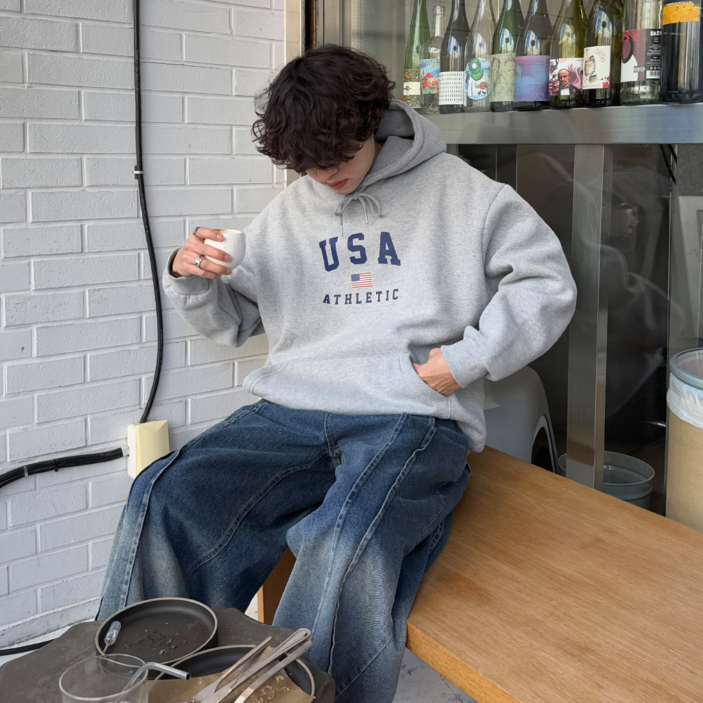 ユニセックス）USAパーカー | ファッション通販サイト NUGU