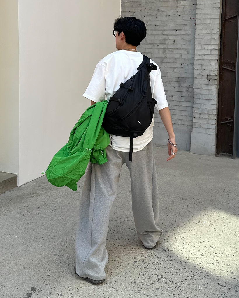 サイドポイント2wayスウェットパンツ | ファッション通販サイト NUGU