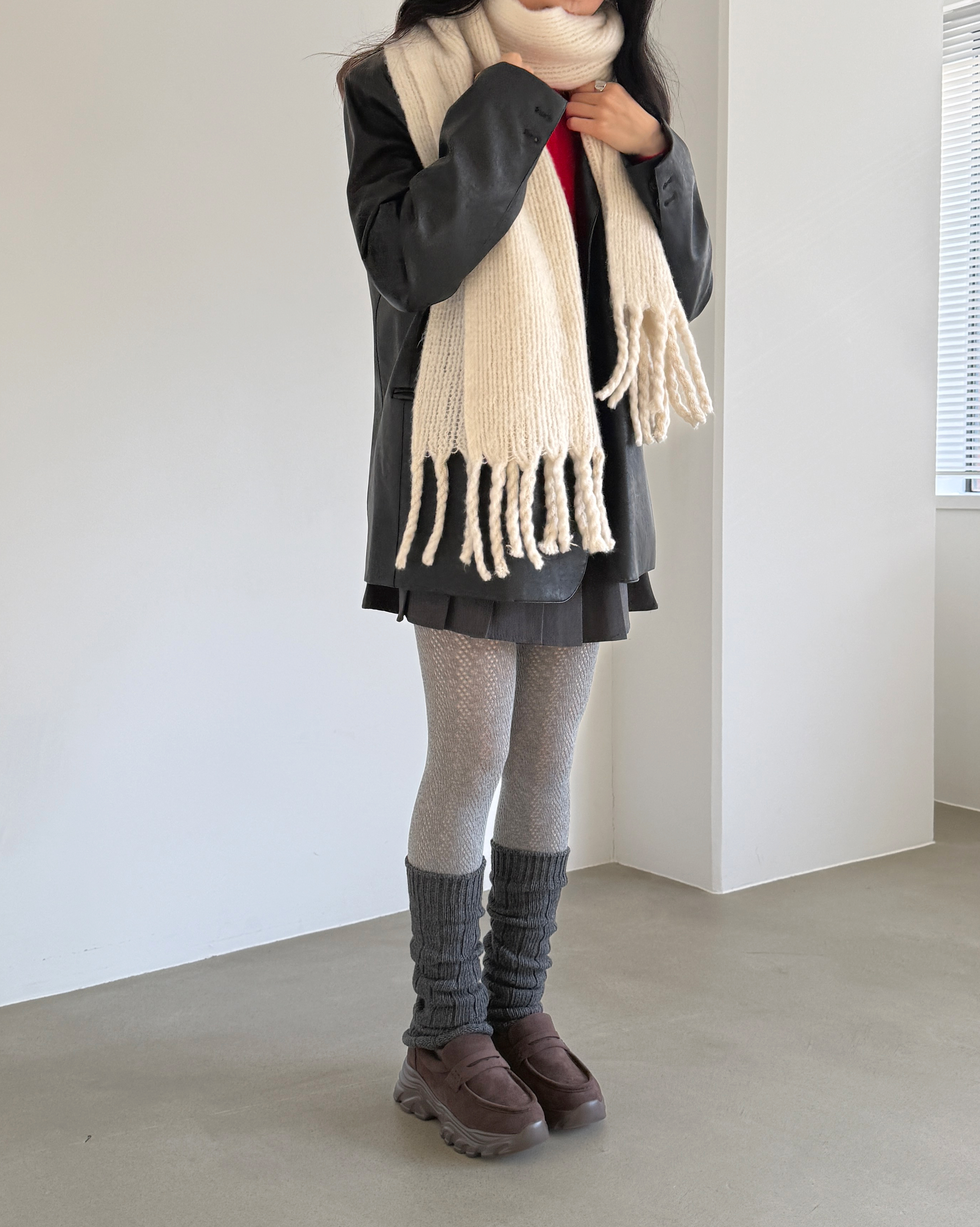 ウェーブストライプレースタイツ＜ニットタイツ＞ | ファッション通販