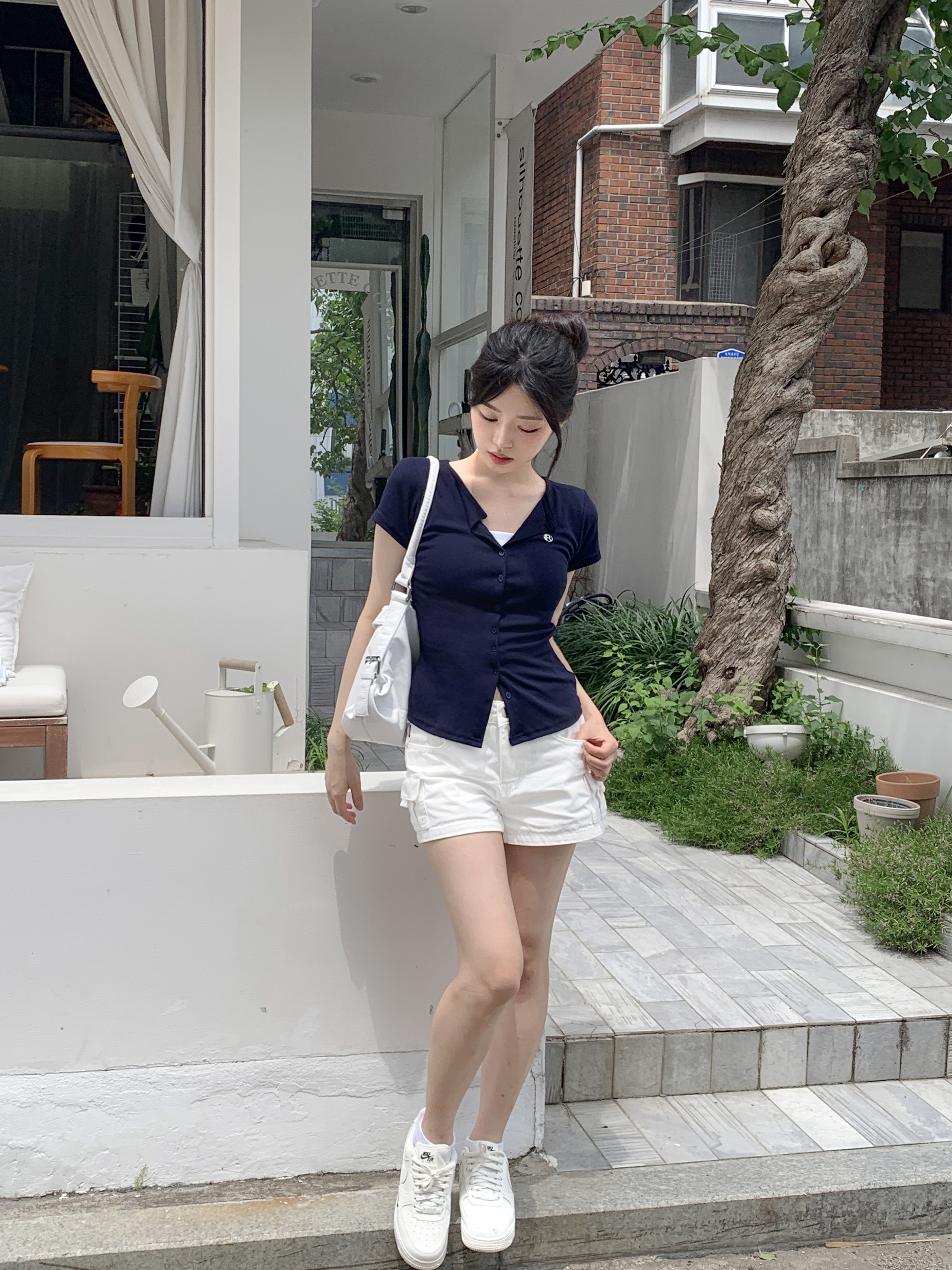 ストーンカーゴショートパンツ | ファッション通販サイト NUGU