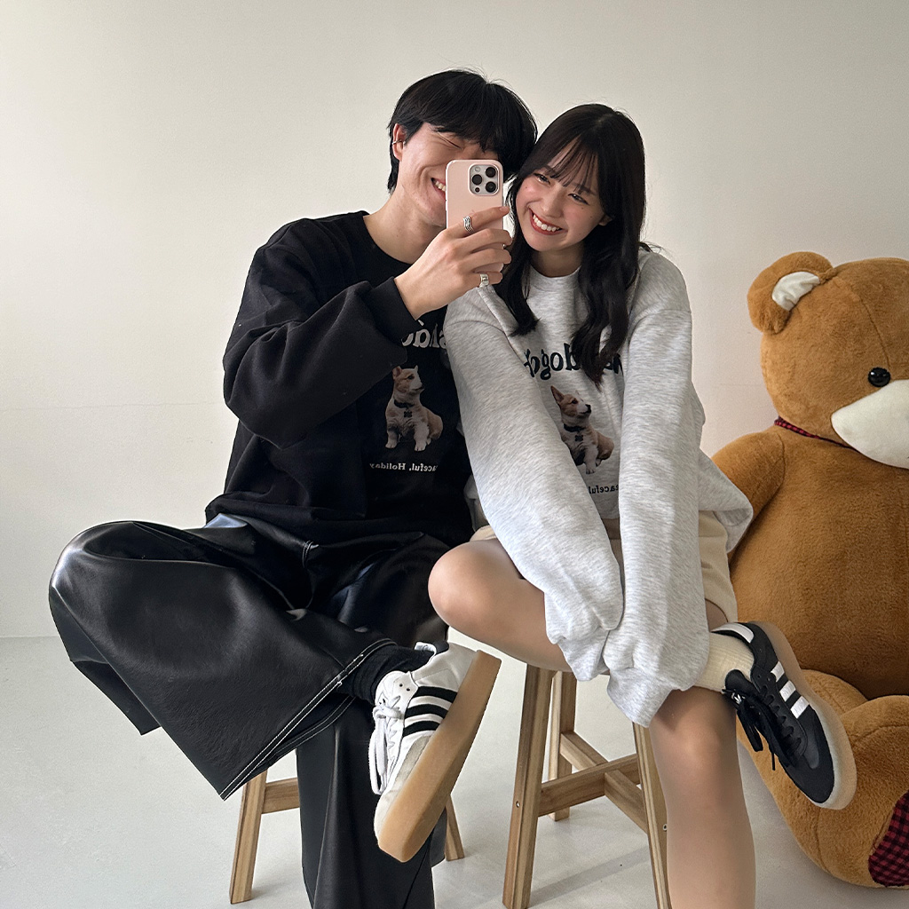 FR2golf 裏起毛スウェット　ユニセックスM ユニセックス）アニマル裏起毛スウェットシャツ | ファッション通販