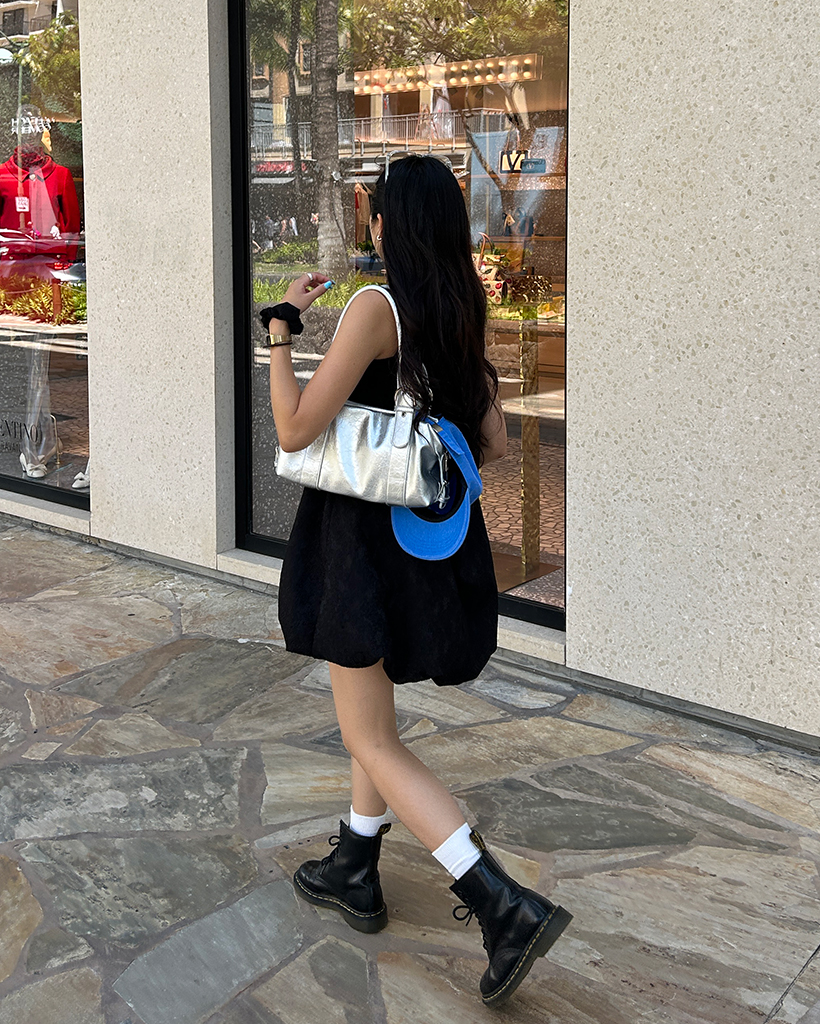 KATE SPADE 花柄バルーン袖ミニワンピース ROJITA ワンピース 「Mサイズ追加」花柄半袖ミニワンピース