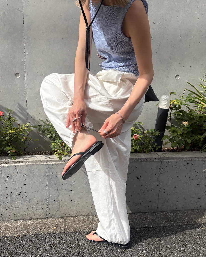 ユニセックス）コットンパラシュートパンツ | ファッション通販サイト NUGU